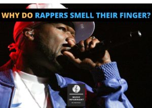 hy Do Rappers Smell Their Finger?