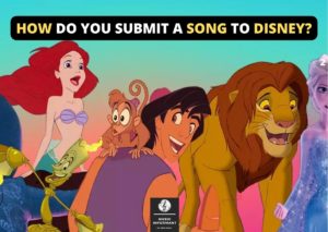How do you submit a song to Disney?