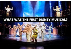 What was the first Disney musical?
