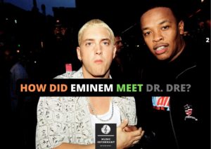 How did Eminem meet Dr. Dre?,
