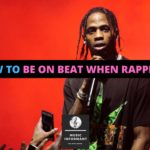 how to be on beat when rapping?