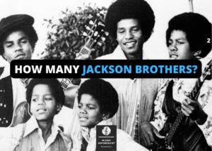 How many Jackson brothers are there?