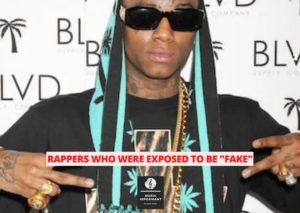Rappers who were exposed to be "fake"