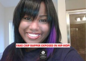 Fake Crip Rapper Exposed In Hip-Hop!