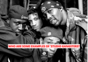 Who are some examples of 'Studio Gangsters?