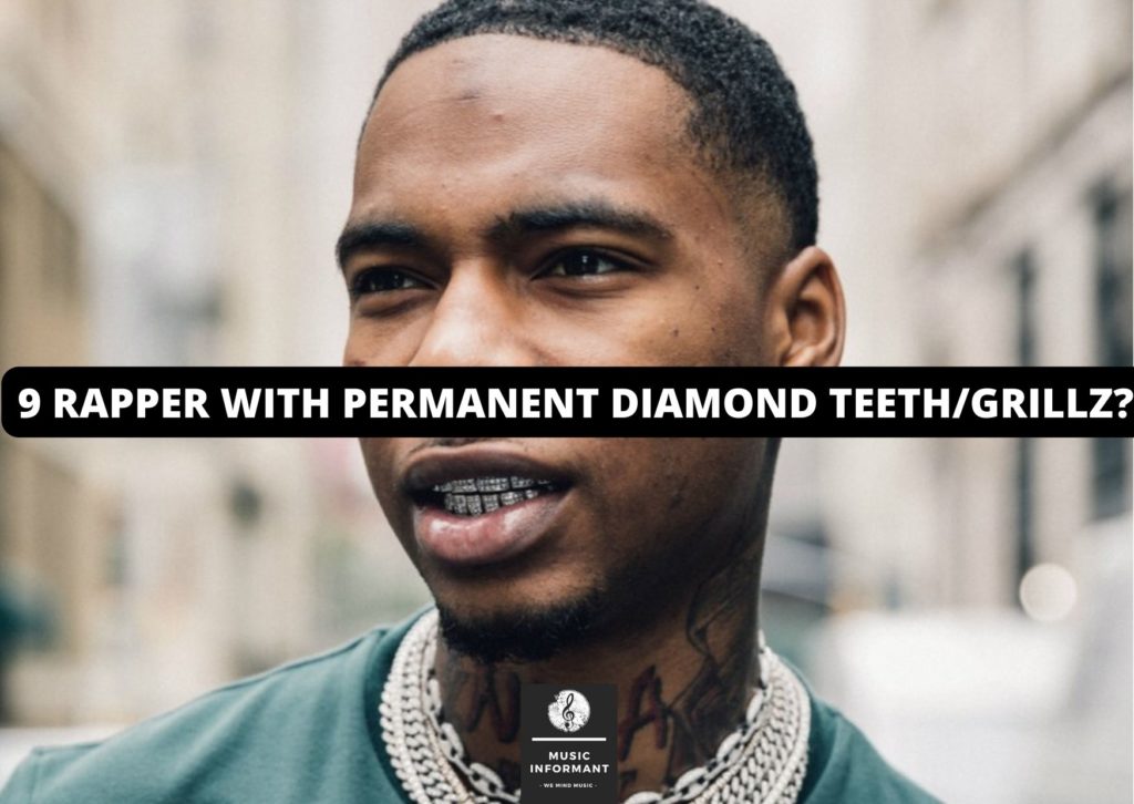Are Rappers' Diamond Teeth Permanent?