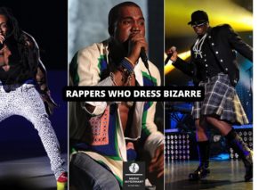 Rappers who dress bizarre