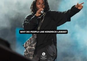 Why do people like Kendrick Lamar?