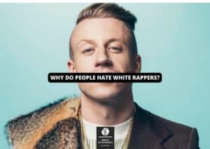 Why do people hate white rappers?