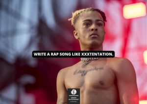 Write a rap song like XXXTentation.