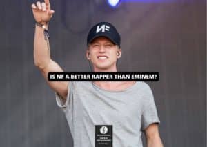 Is NF a better rapper than Eminem?