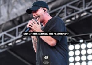 Did NF diss Eminem on "Returns"?