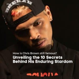 How is Chris Brown still famous?