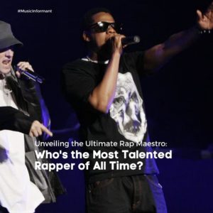 Who's the Most Talented Rapper of All Time?