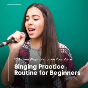 Singing Practice Routine for Beginners
