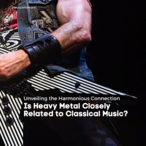 Is Heavy Metal Closely Related to Classical Music?