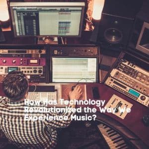 How has technology changed the way we listen to music?